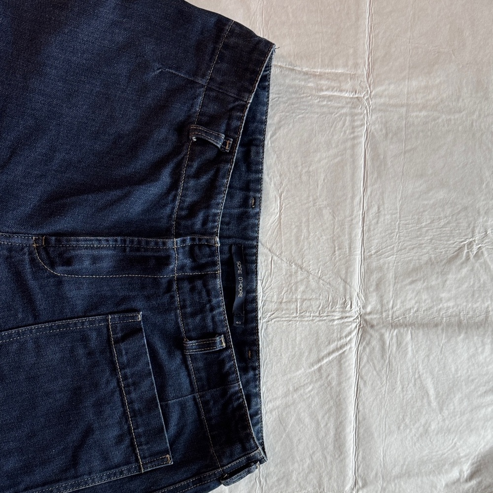 Sofie D'Hoore Dark Blue Relaxed Jeans